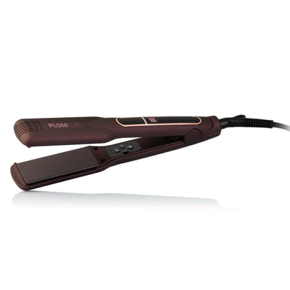 Labor Pro Plum Flat Prancha larga de cabelo - Iwantbeauty