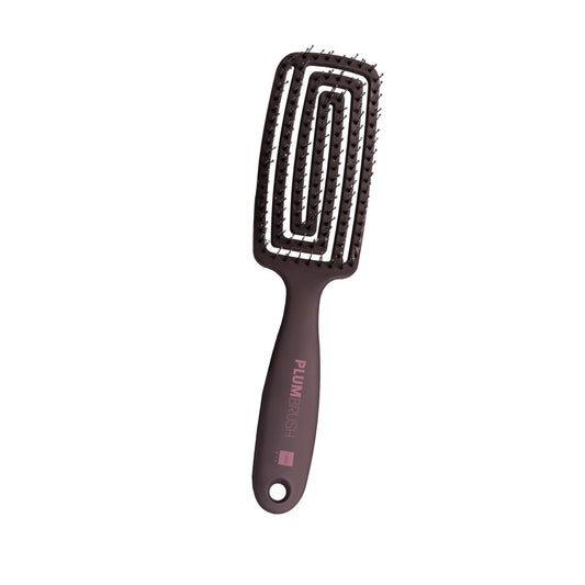 Escovas de cabelo ventiladas retangular Flex Plum - Iwantbeauty