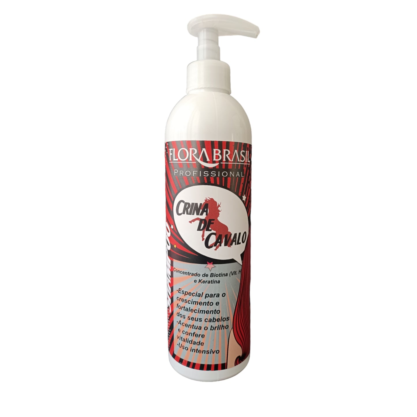 Flora Brasil Shampoo Crina de Cavalo 500ml