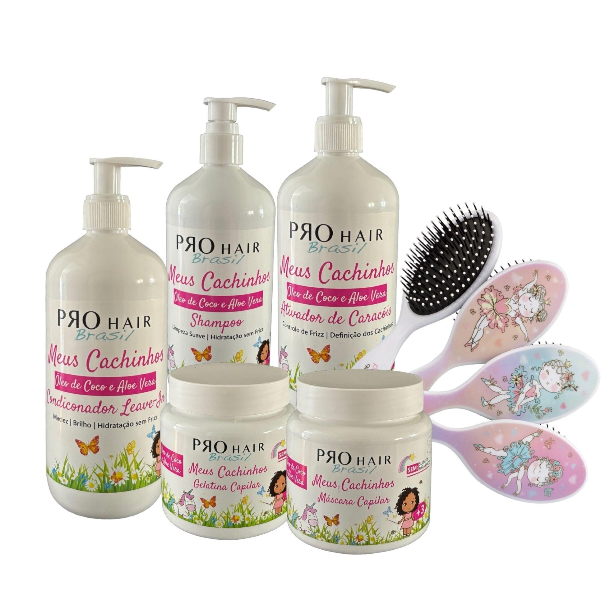 KIT Pro Hair Brasil Meus Cachinhos - Iwantbeauty