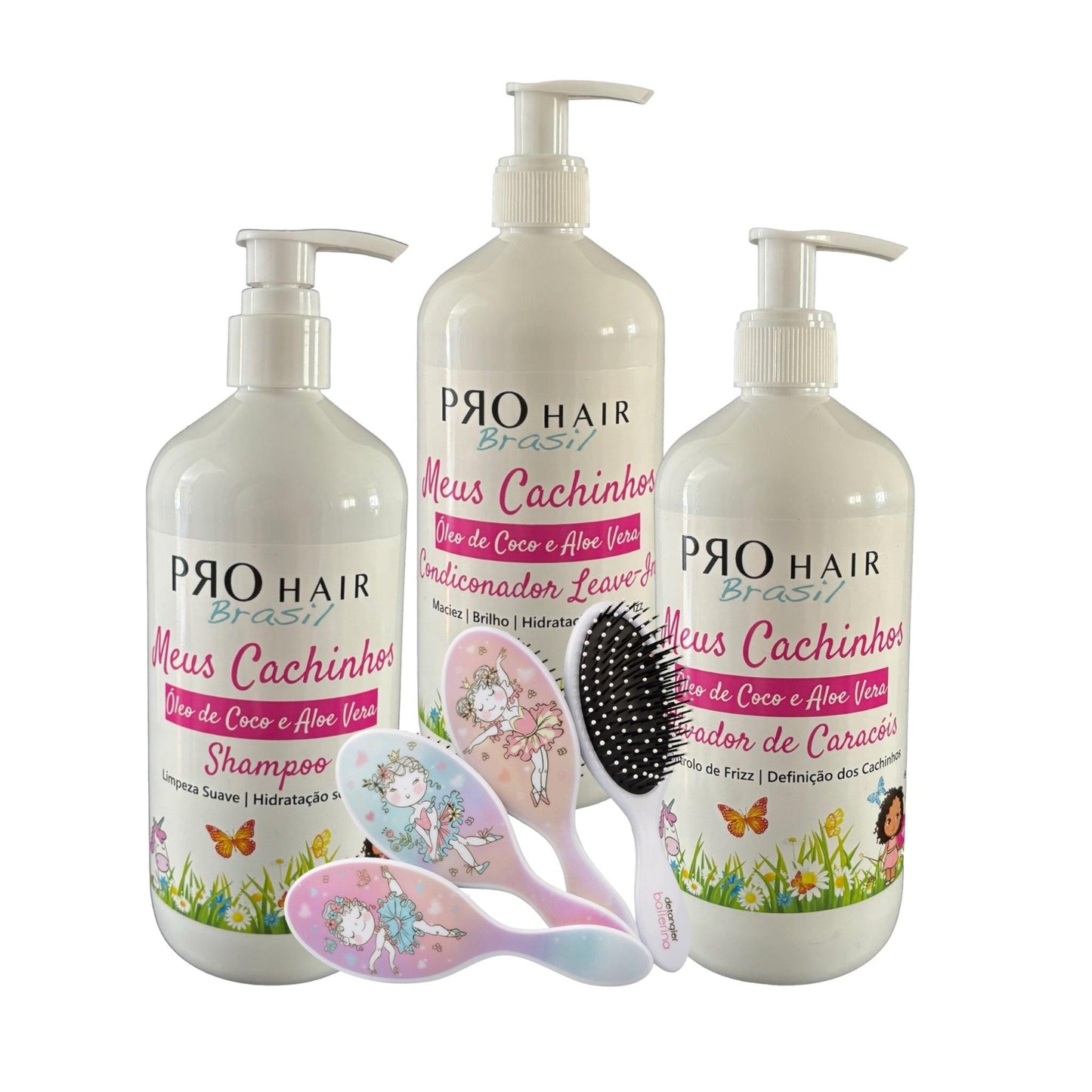 KIT Pro Hair Brasil Meus Cachinhos - Iwantbeauty