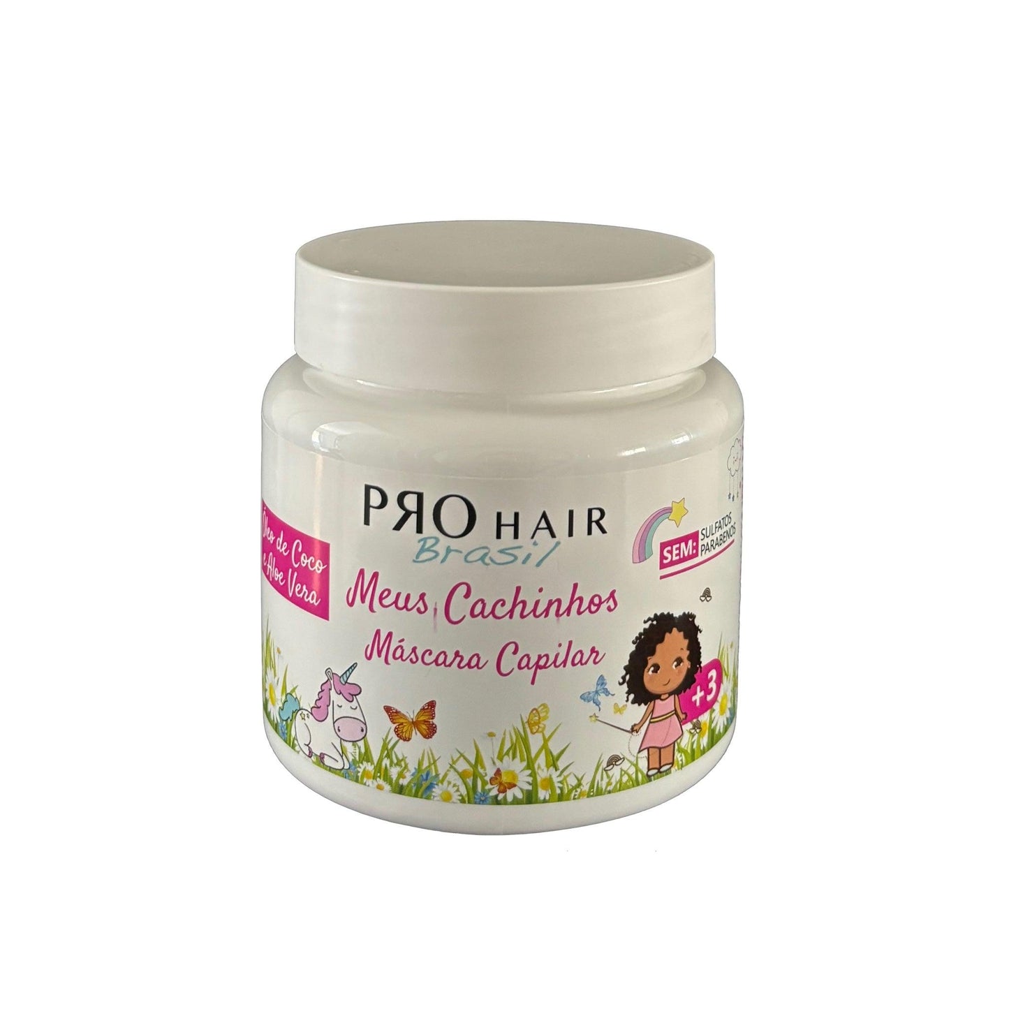 PRO Hair Brasil Meus Cachinhos Máscara Capilar 500g - Iwantbeauty