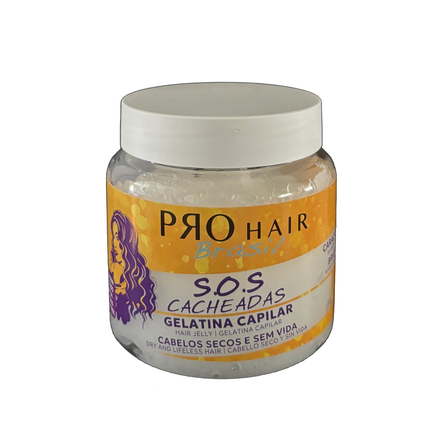 PRO Hair Brasil SOS Gelatina Capilar