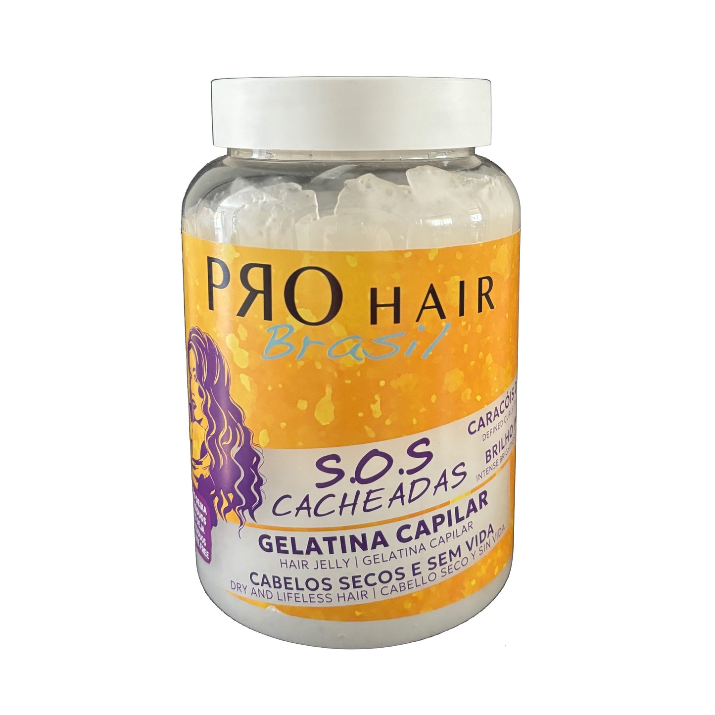 PRO Hair Brasil SOS Gelatina Capilar