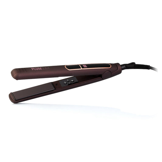 Labor Pro Plum Slim Prancha estreita de cabelo - Iwantbeauty