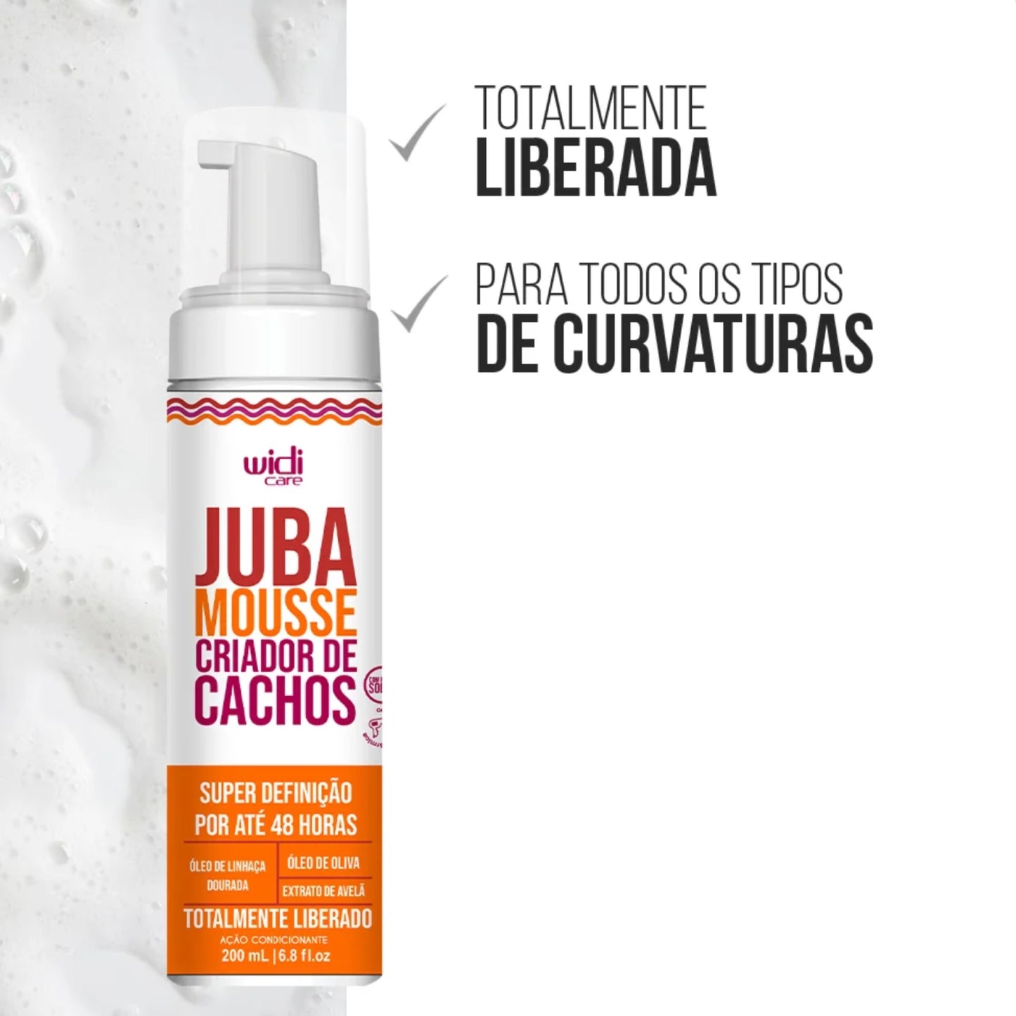 Mousse Creador De Rizos De Melena 200 Ml