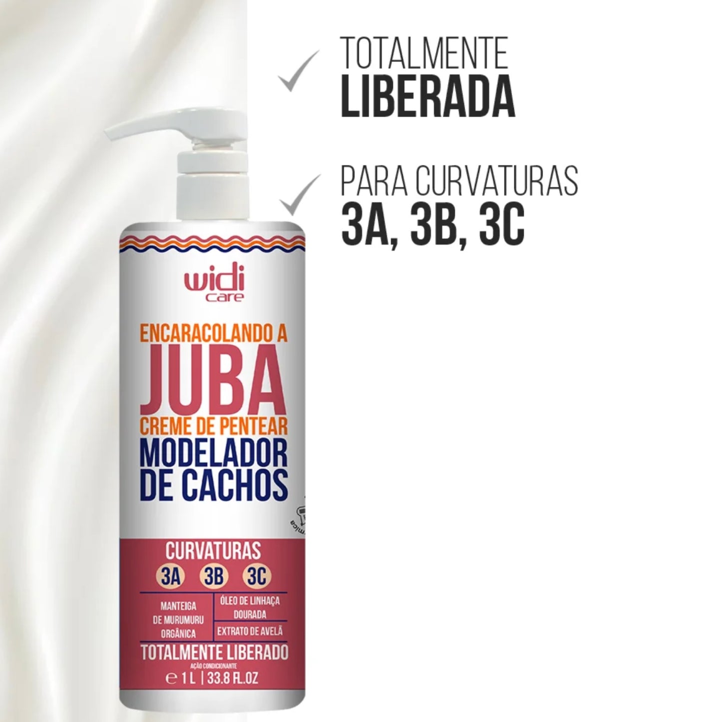 Crema para Peinar Melena Rizadora 500ml